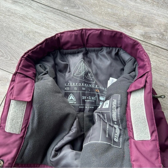 Firefly Waterproof  Adjustable Waist Ski Snowboard Insulated Pants - Picture 10 of 16